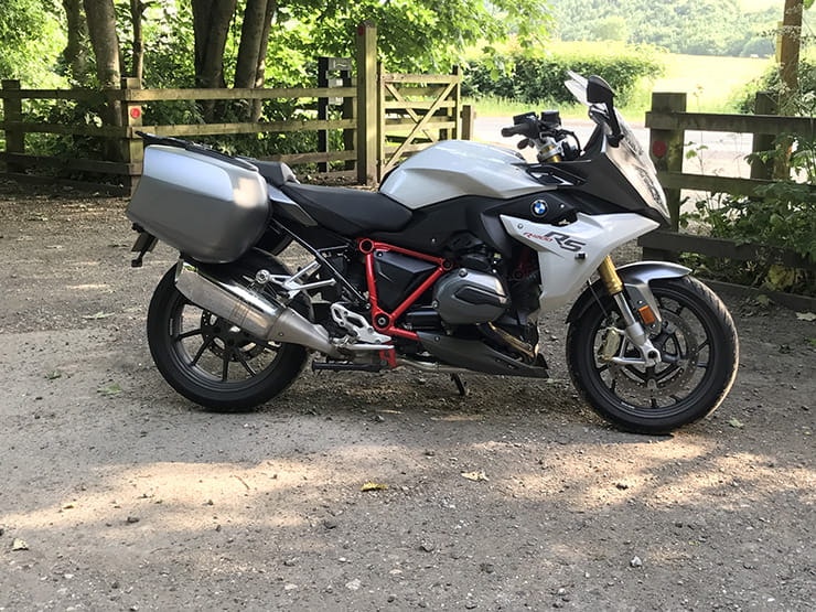 2017 BMW R1200RS review