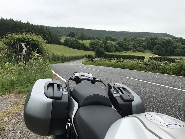 2017 BMW R1200RS review