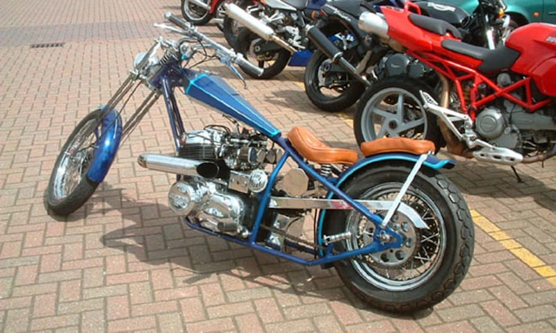 Steve chopper ramesses