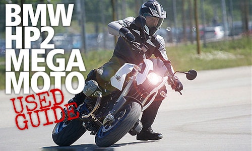 BMW HP2 Megamoto (2007-2010): [ Review & Buying Guide ]