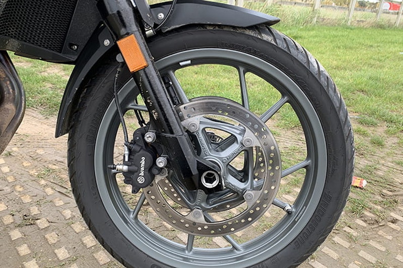 BMW’s 77bhp versatile road bike costs a lot less than their flagship R1250GS, but rides brilliantly and is easy to live with.