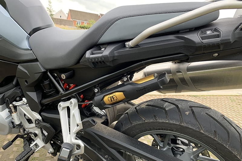 BMW’s 77bhp versatile road bike costs a lot less than their flagship R1250GS, but rides brilliantly and is easy to live with.