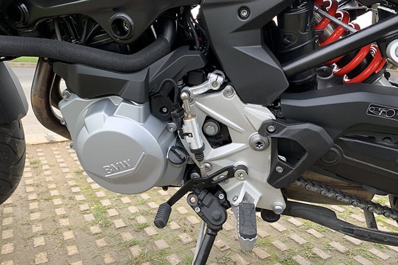BMW’s 77bhp versatile road bike costs a lot less than their flagship R1250GS, but rides brilliantly and is easy to live with.