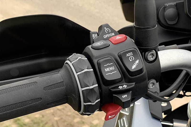 BMW’s 77bhp versatile road bike costs a lot less than their flagship R1250GS, but rides brilliantly and is easy to live with.