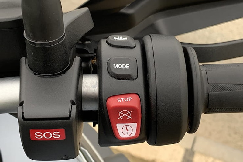 BMW’s 77bhp versatile road bike costs a lot less than their flagship R1250GS, but rides brilliantly and is easy to live with.