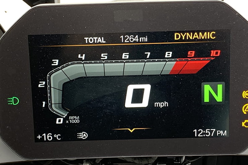 BMW’s 77bhp versatile road bike costs a lot less than their flagship R1250GS, but rides brilliantly and is easy to live with.