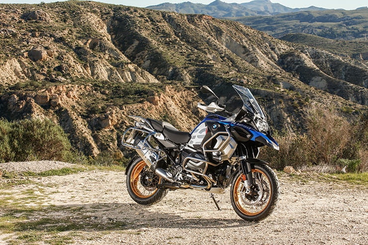BMW R1250GSA