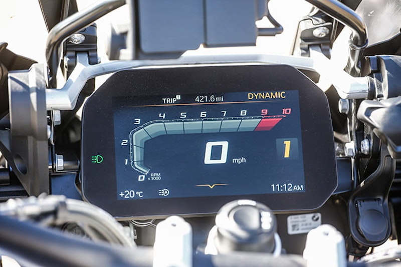 BMW R1250GSA