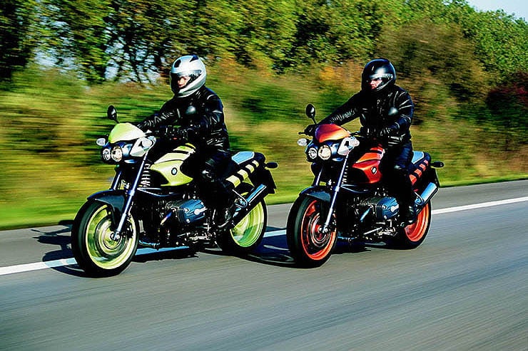 BMW R1150R Rockster review used price spec_02