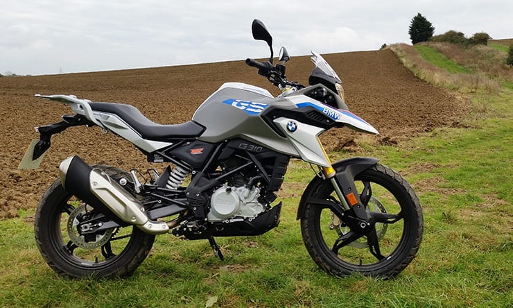 BMW G310GS 2017 Review