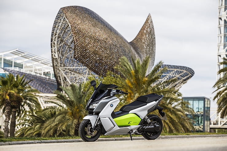 BMW C evolution escooter 2014 review used price_02