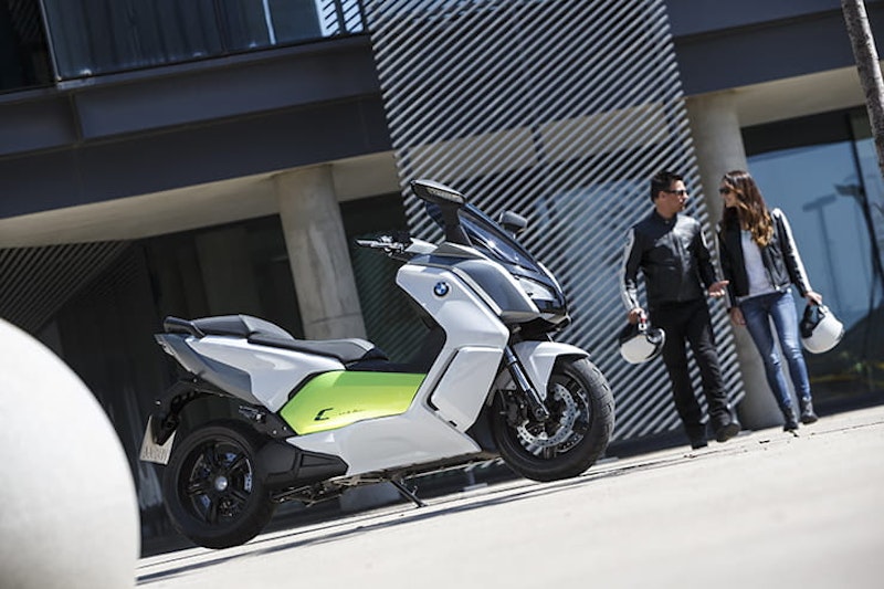BMW C evolution escooter 2014 review used price_11
