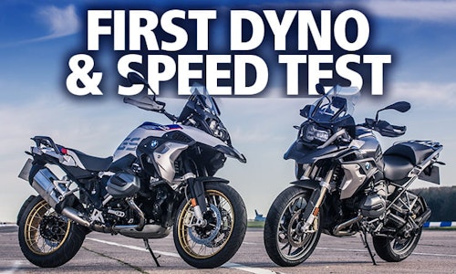 BMW R1200 vs R1250 Dyno Test