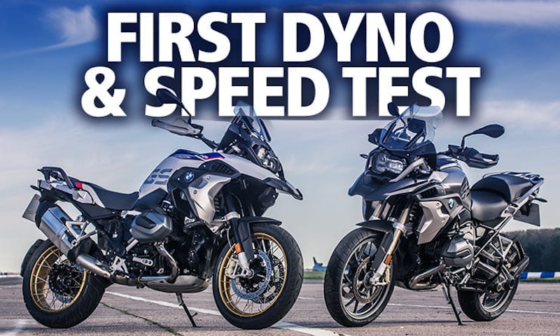 BMW R1200 vs R1250 Dyno Test