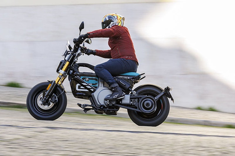 2024 BMW CE 02 Review Details Price Spec_227