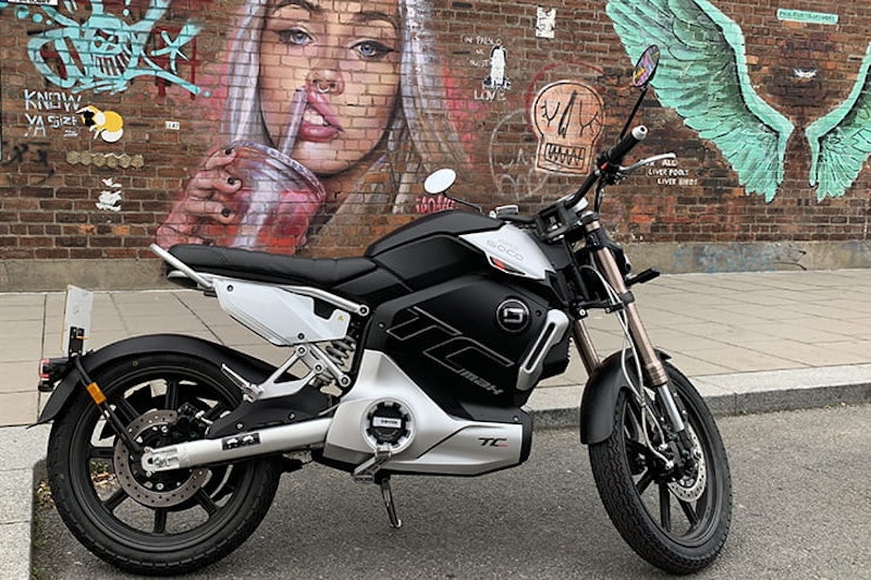 With a removable battery, a top speed of 60mph and a government grant, is the Super Soco a good choice for commuters needing something more than a bicycle?