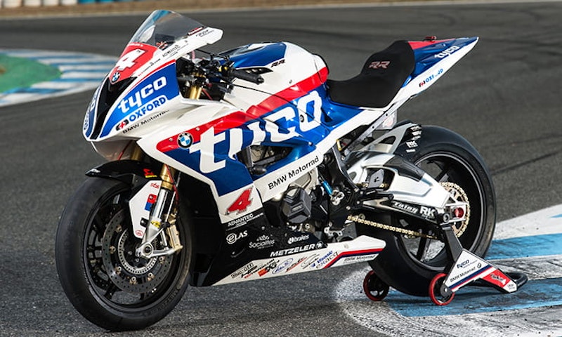 BMW S1000RR racers tested