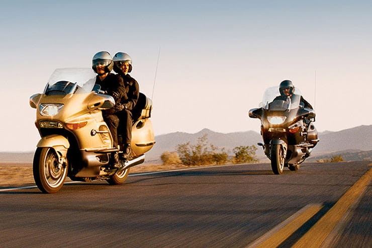 BMW K1200LT 2004 review used price spec_01