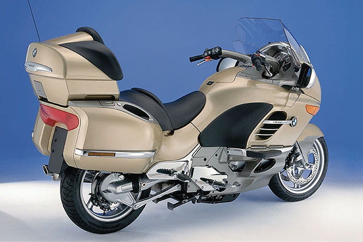 BMW K1200LT 2004 review used price spec_03
