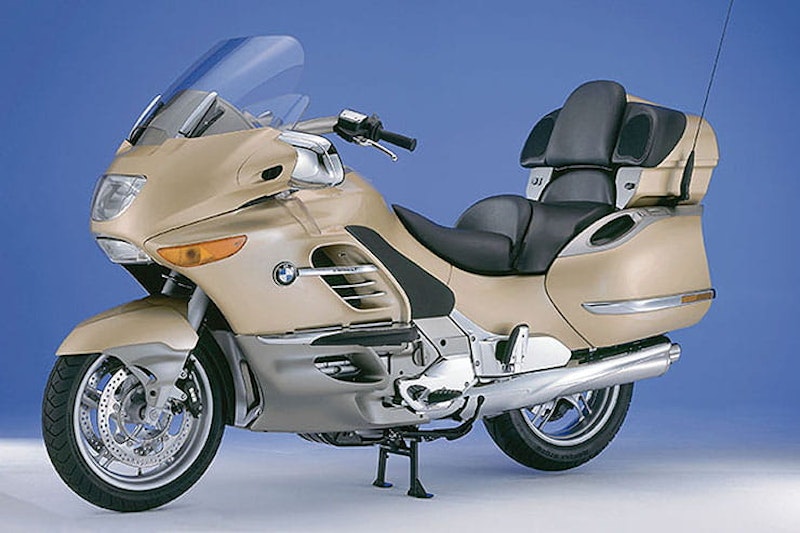 BMW K1200LT 2004 review used price spec_05