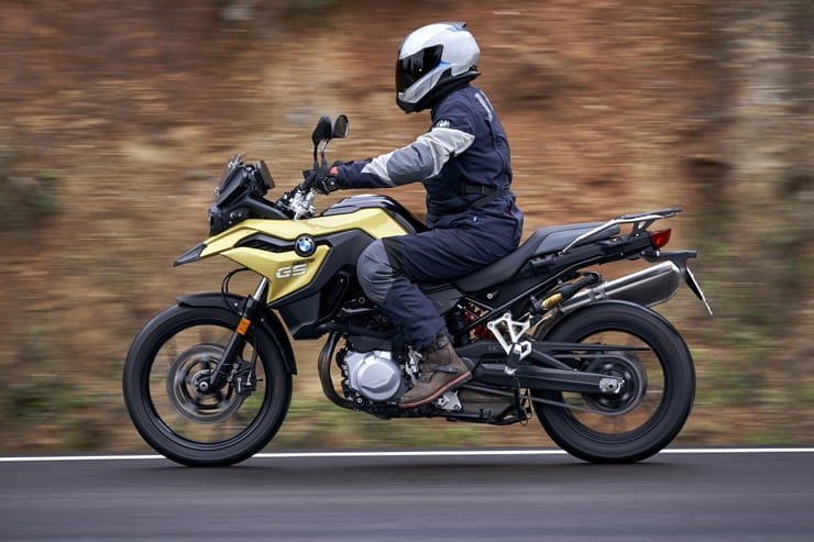 BMW F750 GS (2018) BikeSocial Review
