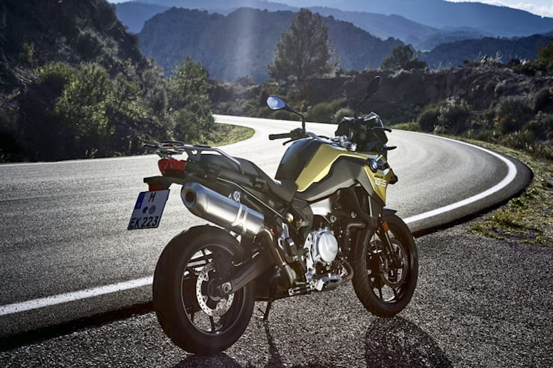 BMW F750 GS (2018) BikeSocial Review