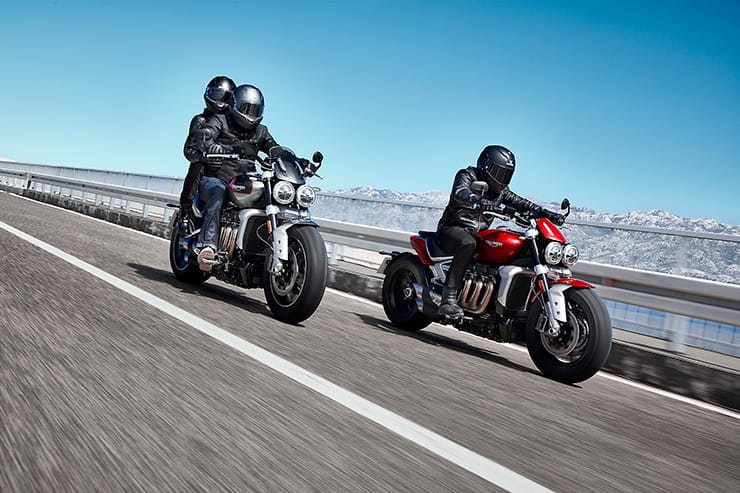 OFFICIAL: New Triumph Rocket 3 R and GT revealed