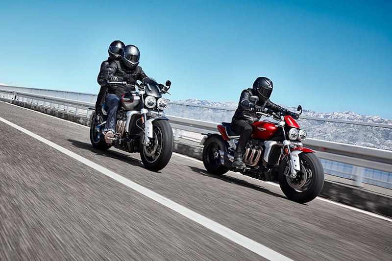 OFFICIAL: New Triumph Rocket 3 R and GT revealed
