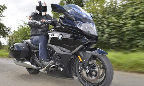 2017 BMW K1600B LE first UK review