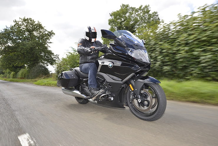 2017 BMW K1600 LE