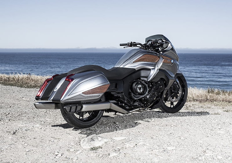 2017 BMW K1600 LE