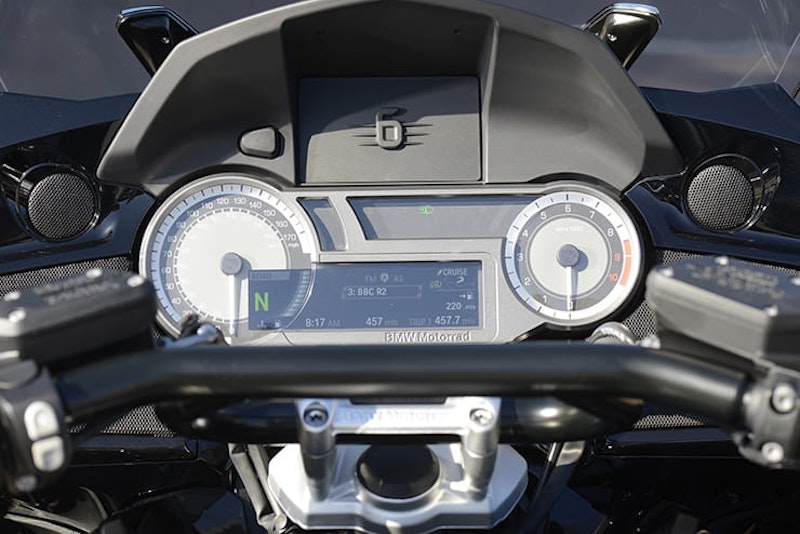 2017 BMW K1600 LE
