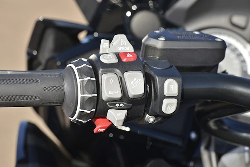 2017 BMW K1600 LE
