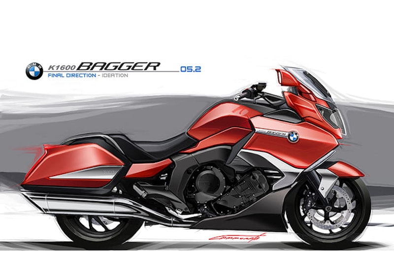 2017 BMW K1600 LE
