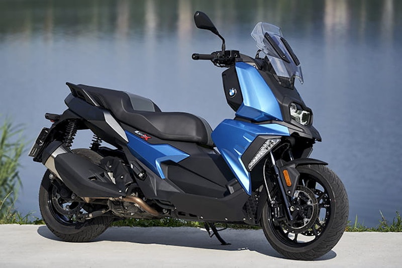 2018 BMW C400X road test review