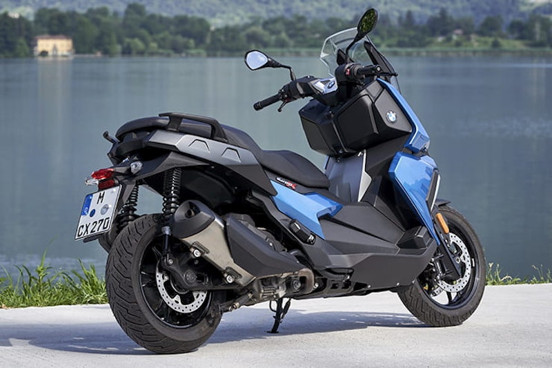 2018 BMW C400X road test review