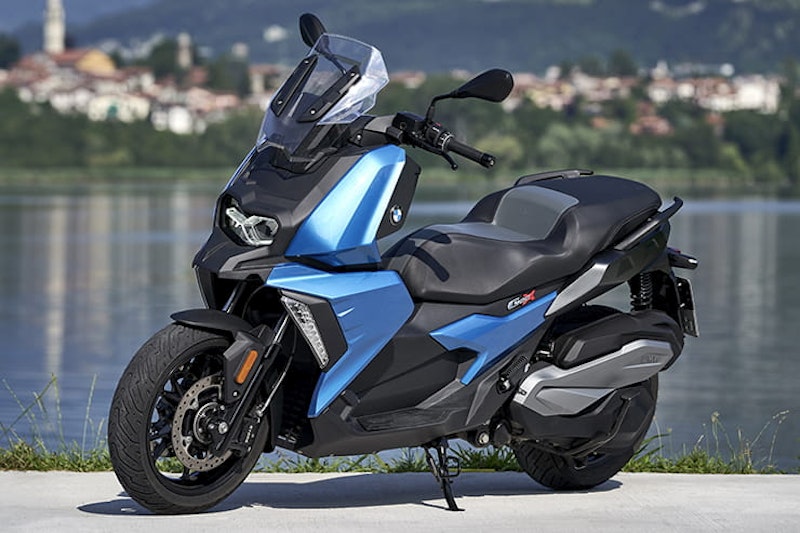 2018 BMW C400X road test review