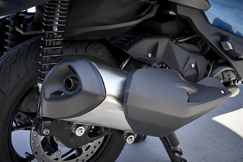2018 BMW C400X road test review