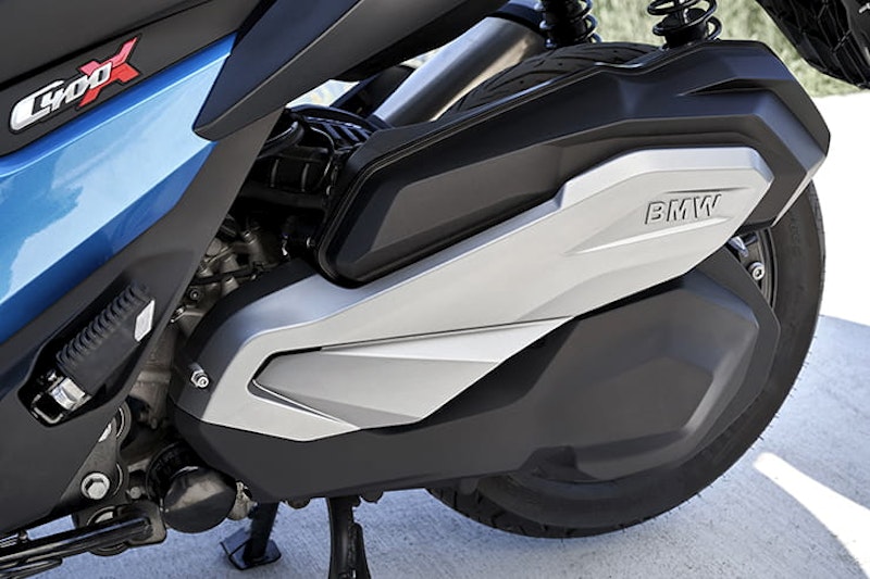 2018 BMW C400X road test review