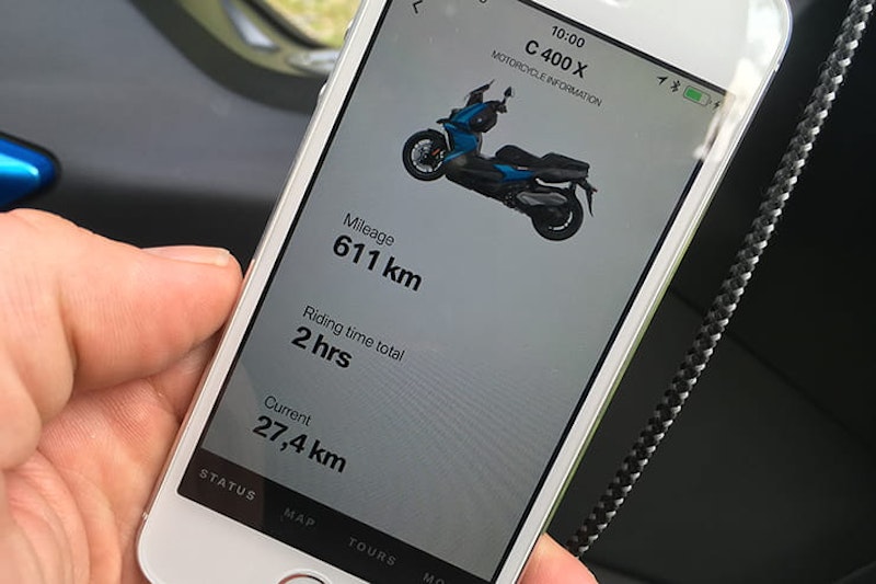 2018 BMW C400X road test review