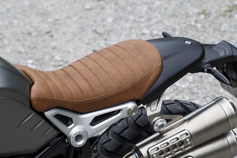Just one of the many finer touches on the BMW Scrambler