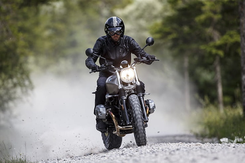 Think of it as a lighter GS that is far more in the spirit of the original GS bikes that were converted off-roaders that worked extremely well on the road.