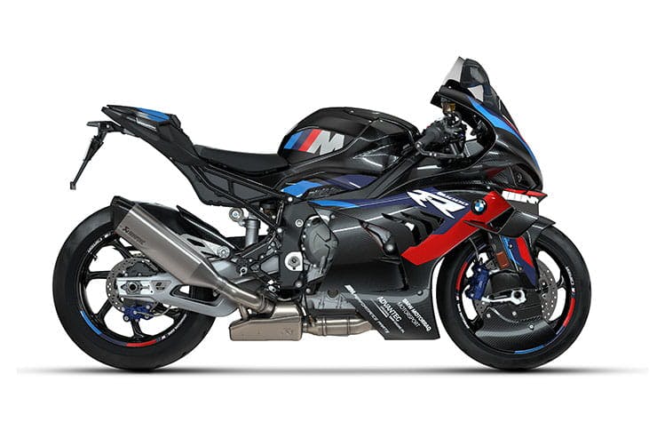 Bmw fastest bike hotsell