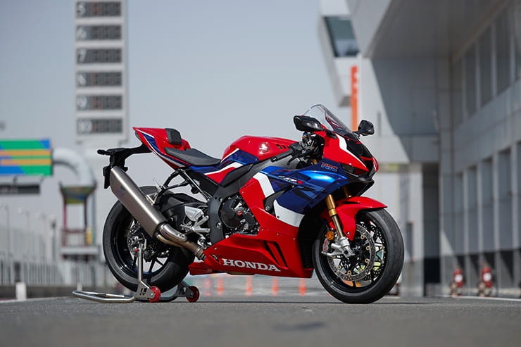 2020 Honda CBR1000RR-R Fireblade SP