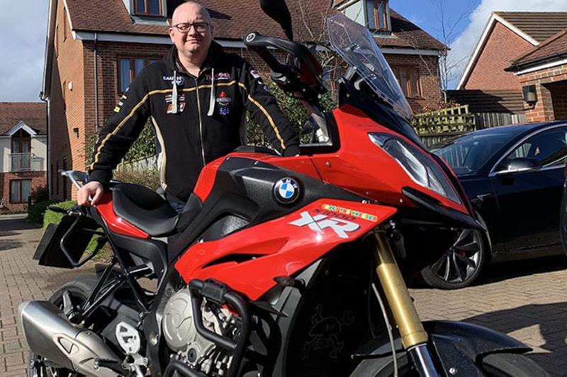 BMW S1000XR owner