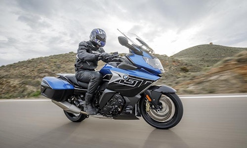 BMW K1600GT (2017) - first ride and review