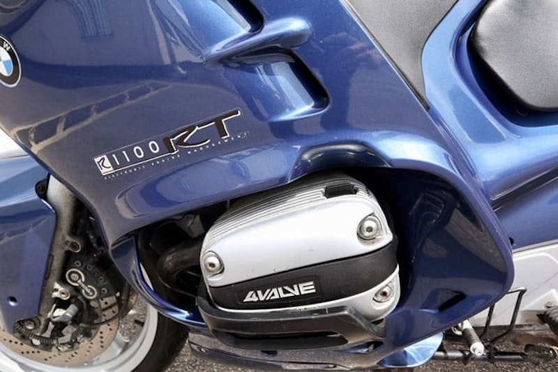 1995 BMW R1100RT Review Details Used Price Spec_10