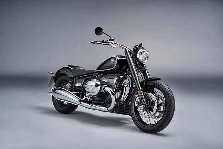 BMW dramatically enter the cruiser market with their huge 1800 boxer known as the R 18 – how big do you like them?
