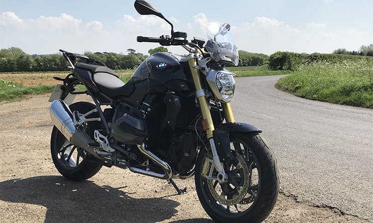 BMW R1200R low seat version review