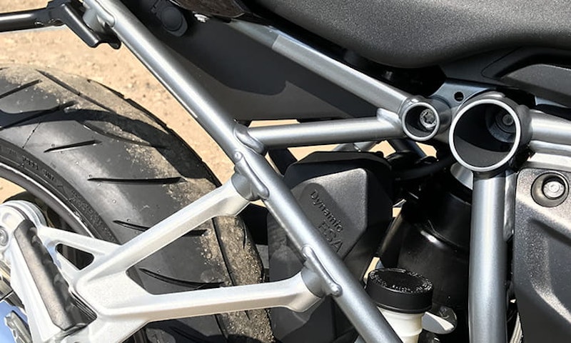 BMW R1200R low seat version review
